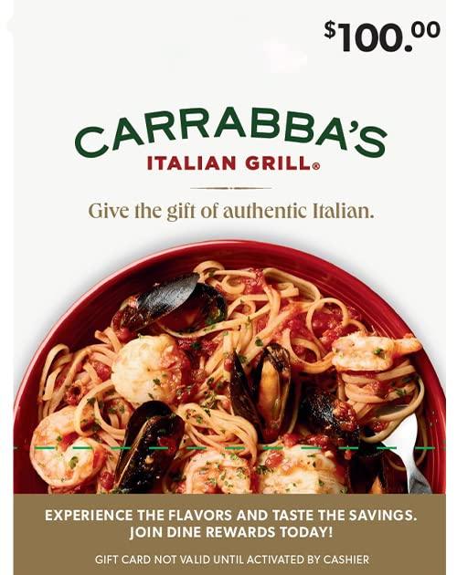 Carrabba's Italian Grill Restaurant Gift Card