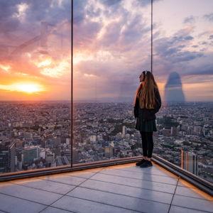 Shibuya Sky & Sunset Champagne