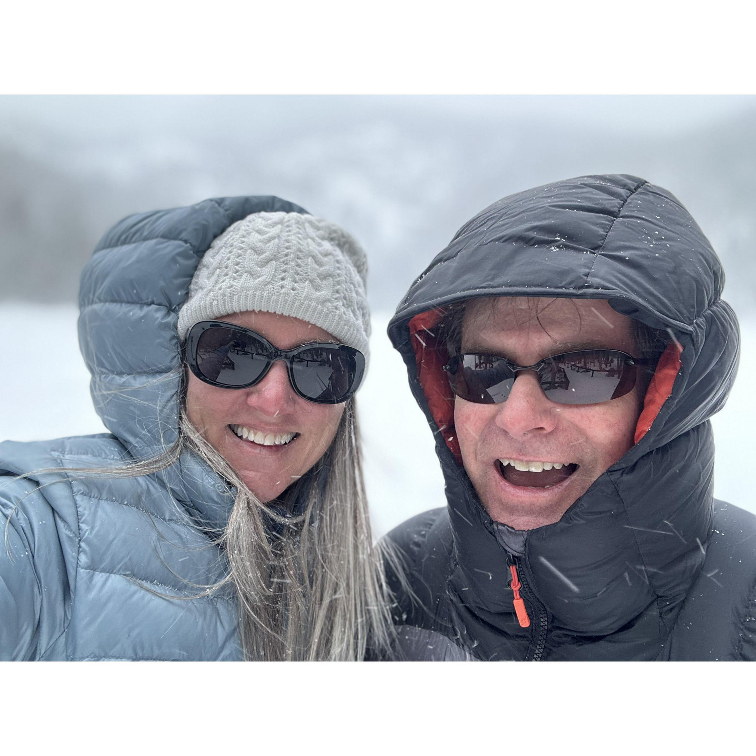 Bear Lake in Rocky Mountain NP in January... brrrr!