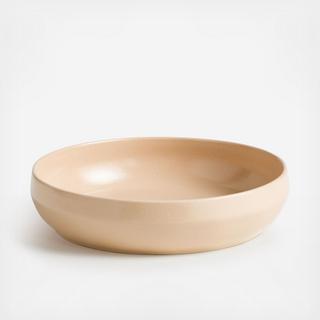 Visto Stoneware Low Bowl, Set of 4