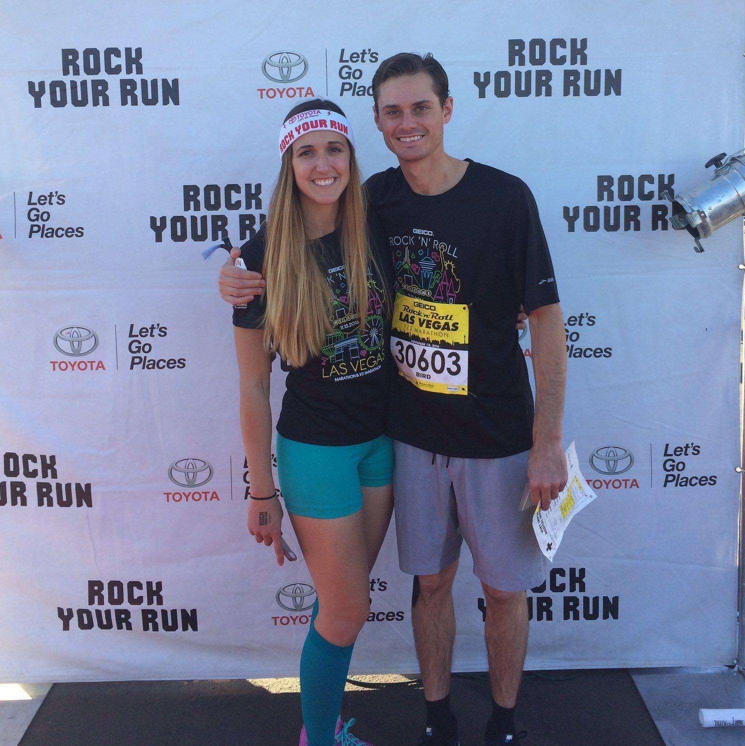 2016 Las Vegas Rock n Roll Half Marathon