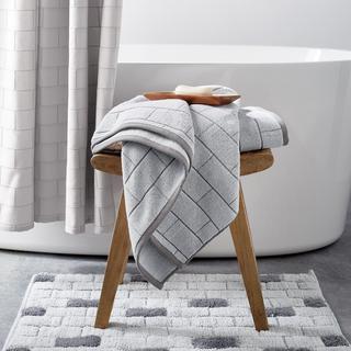 Subway Tile 5-Piece Bath Set