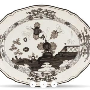 Ginori Oval Platter Albus
