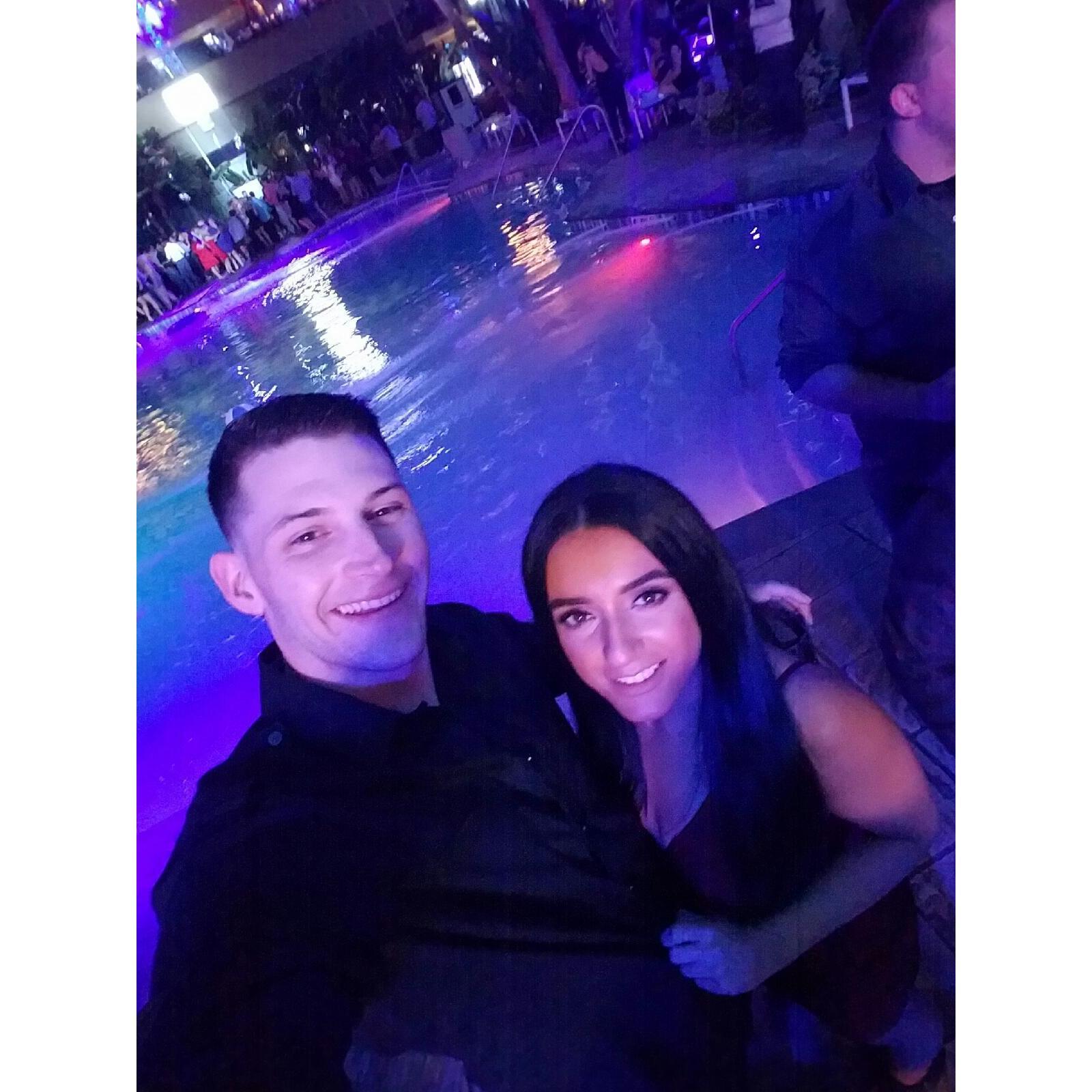 2016 - Dani's 23rd birthday in AC