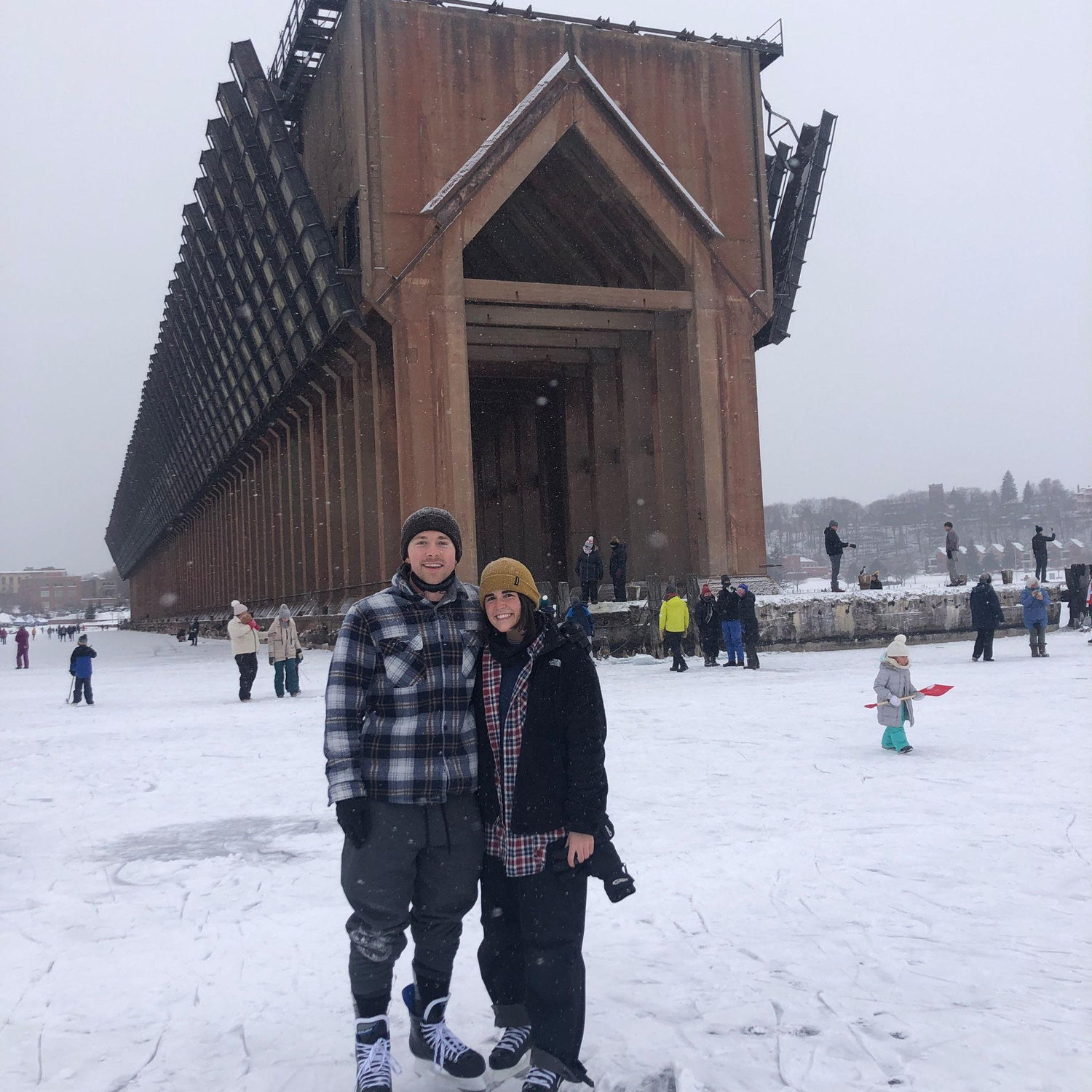 1st trip together! Marquette, MI ❄️