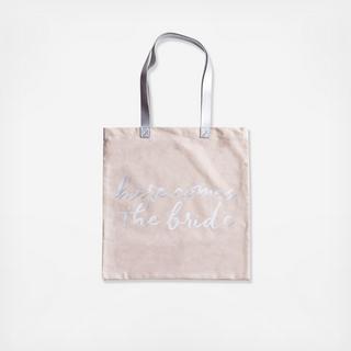 Love Is In The Air Here Comes The Bride Tote