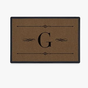 Melody Monogram Doormat | Ruggable