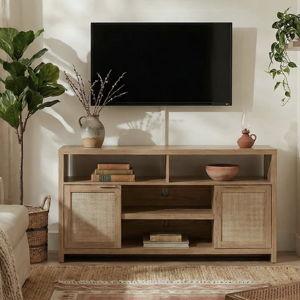 Dearbhaile 59" TV Stand for TVs up to 65" - Natural Oak
