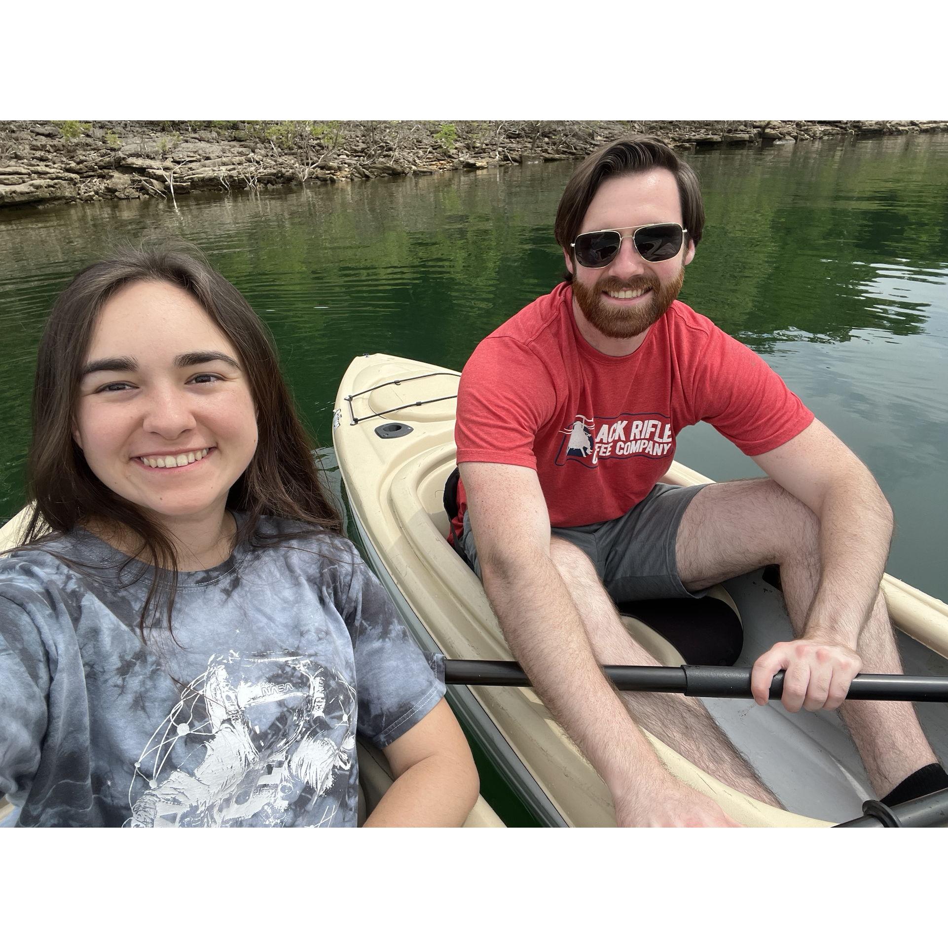 Stockton Lake, Missouri