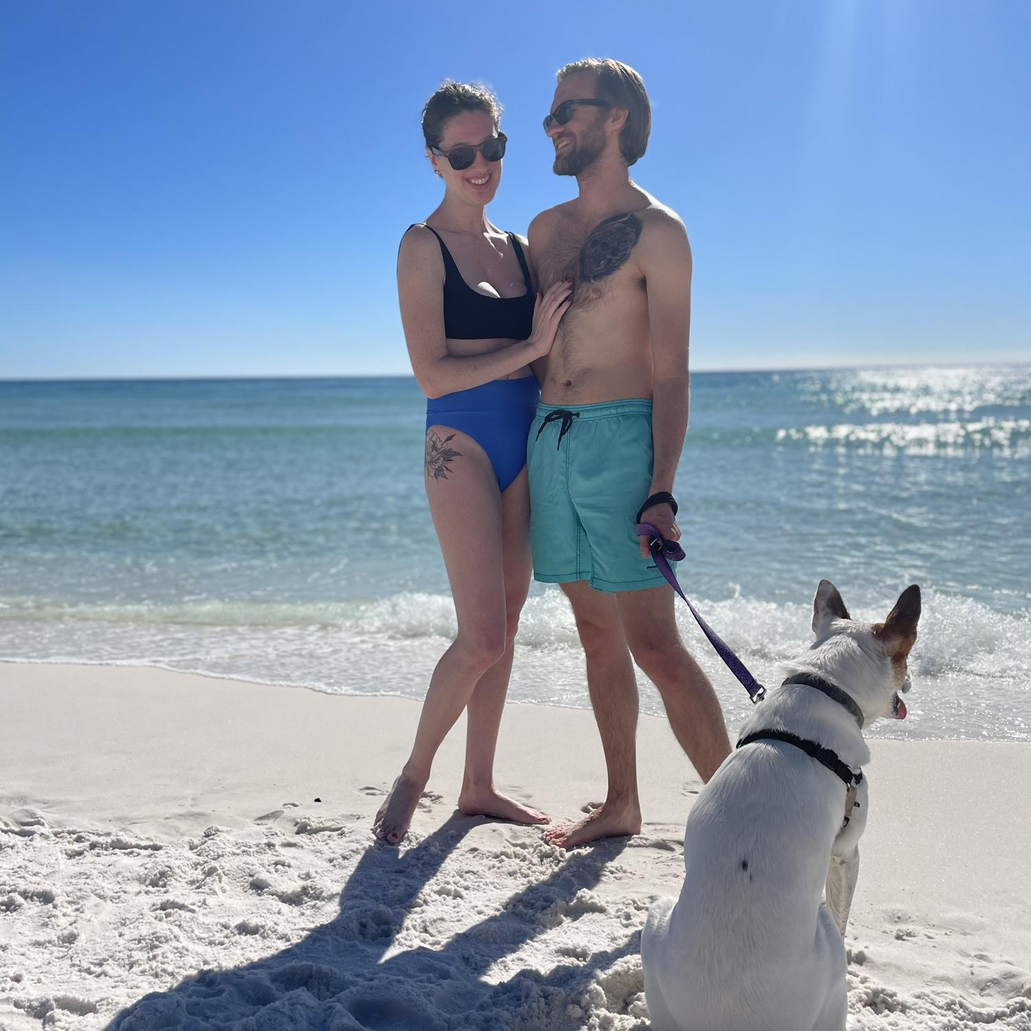 Christmas at the Beach during