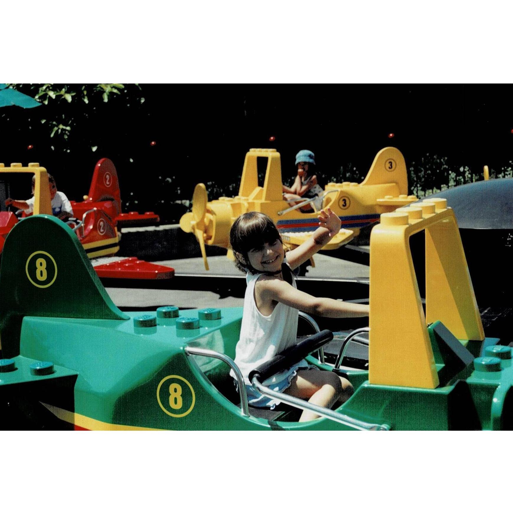Young Marina in Legoland