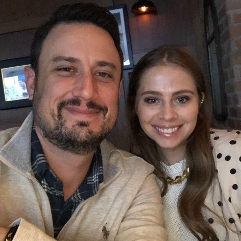 First picture together after the Friendsgiving where we were "set up"