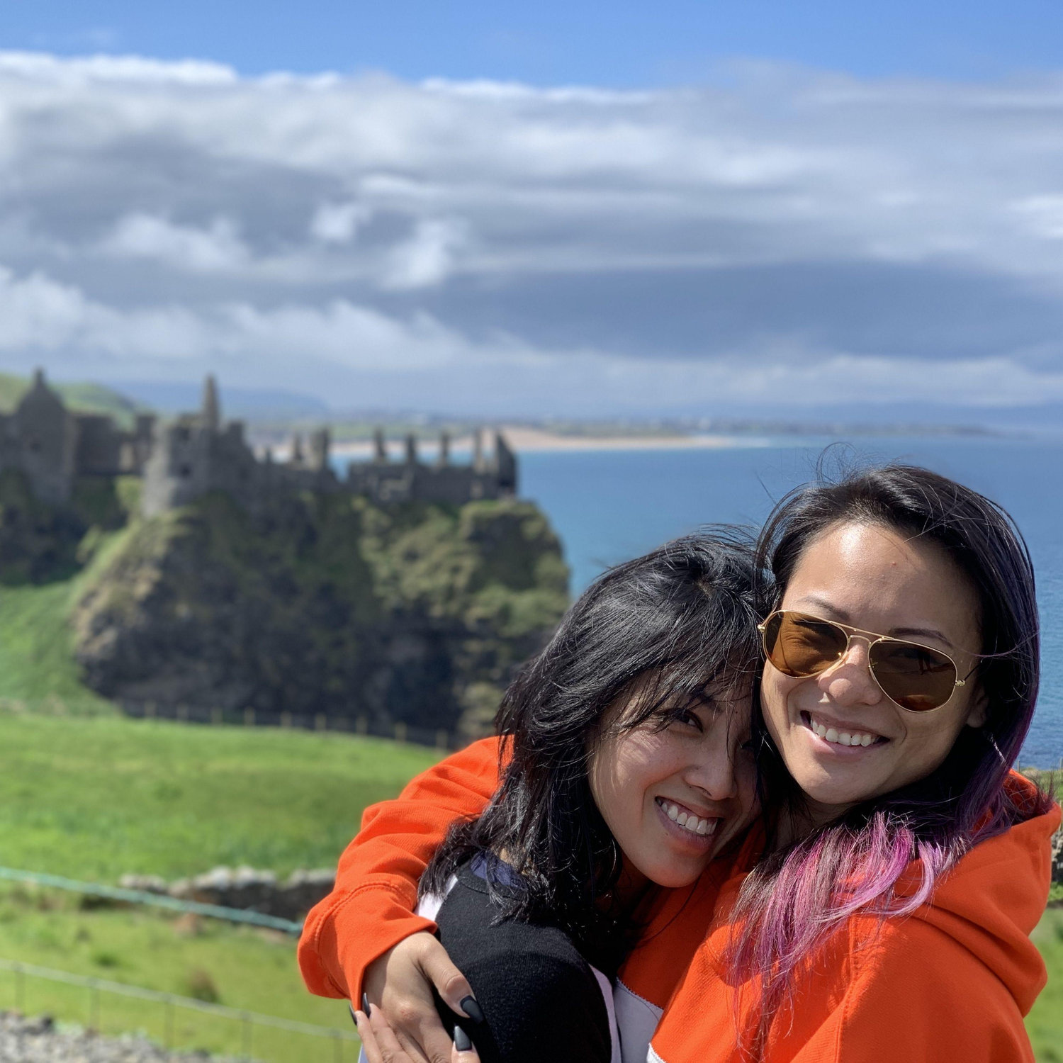 When we went to Ireland and visited Game of Thrones film locations!