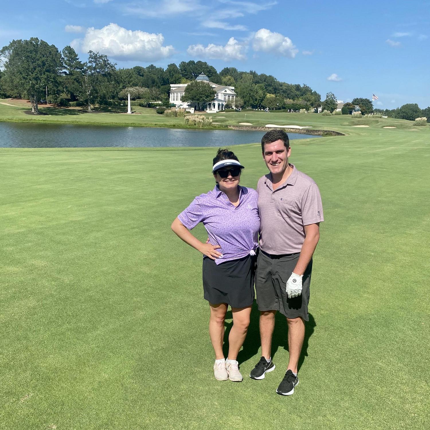 After some great golf at Old Waverly, Sept 2020!