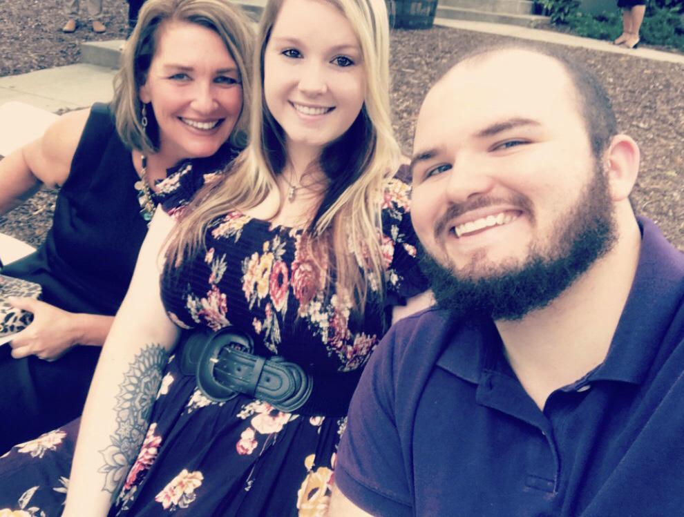 Michelle, Savannah and Joey
