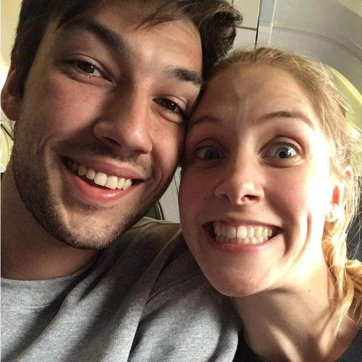 Our first trip abroad together Greece, 2018
