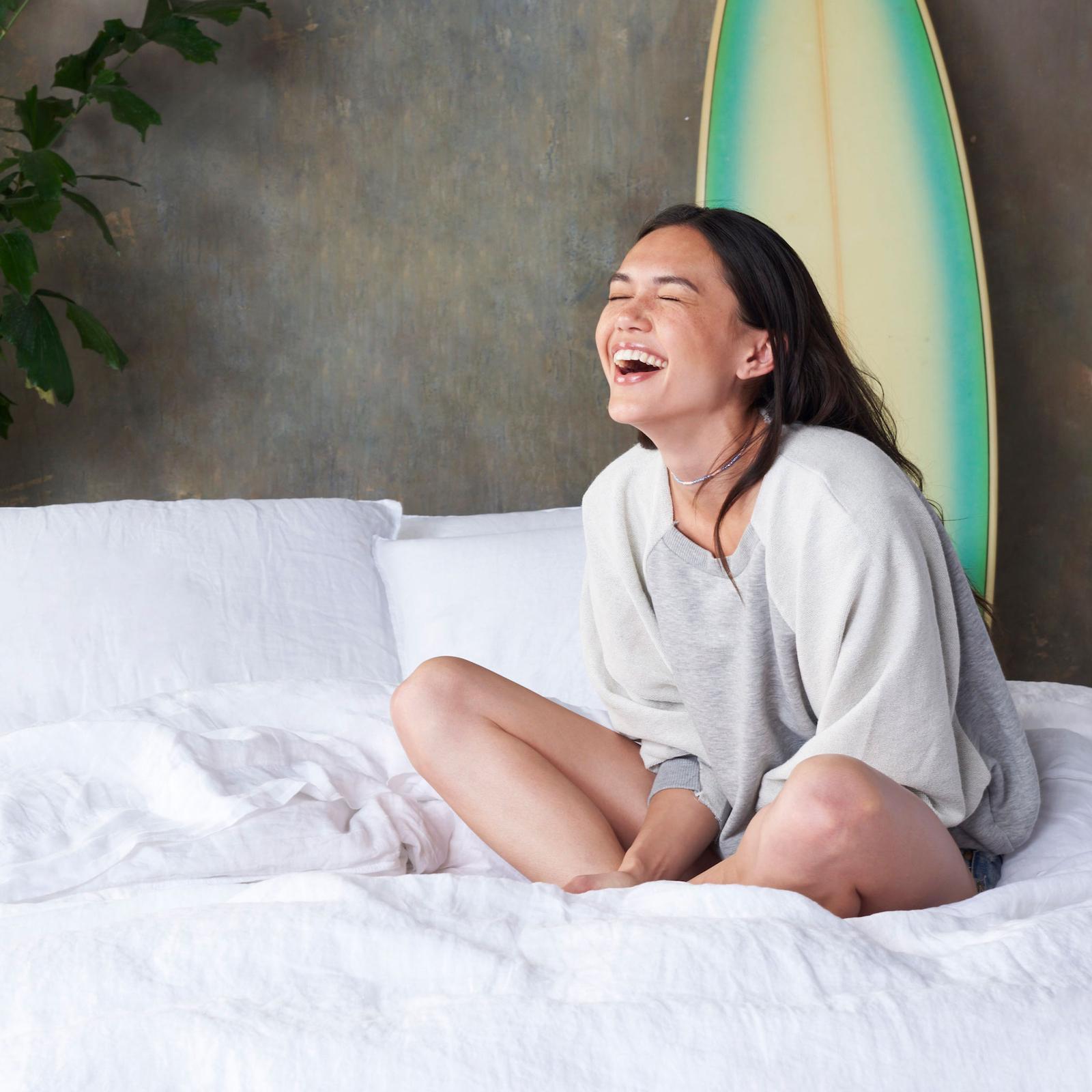 Brooklinen, Linen 4Piece Core Sheet Set Zola