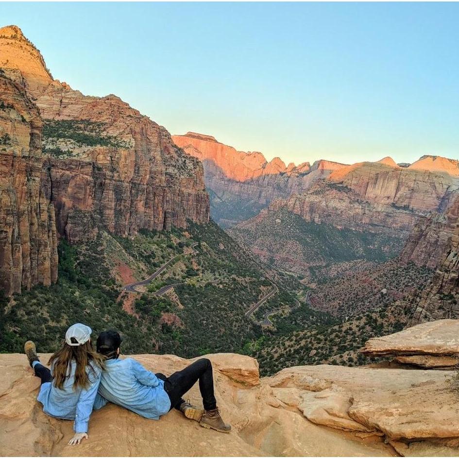 zion national park, 2020