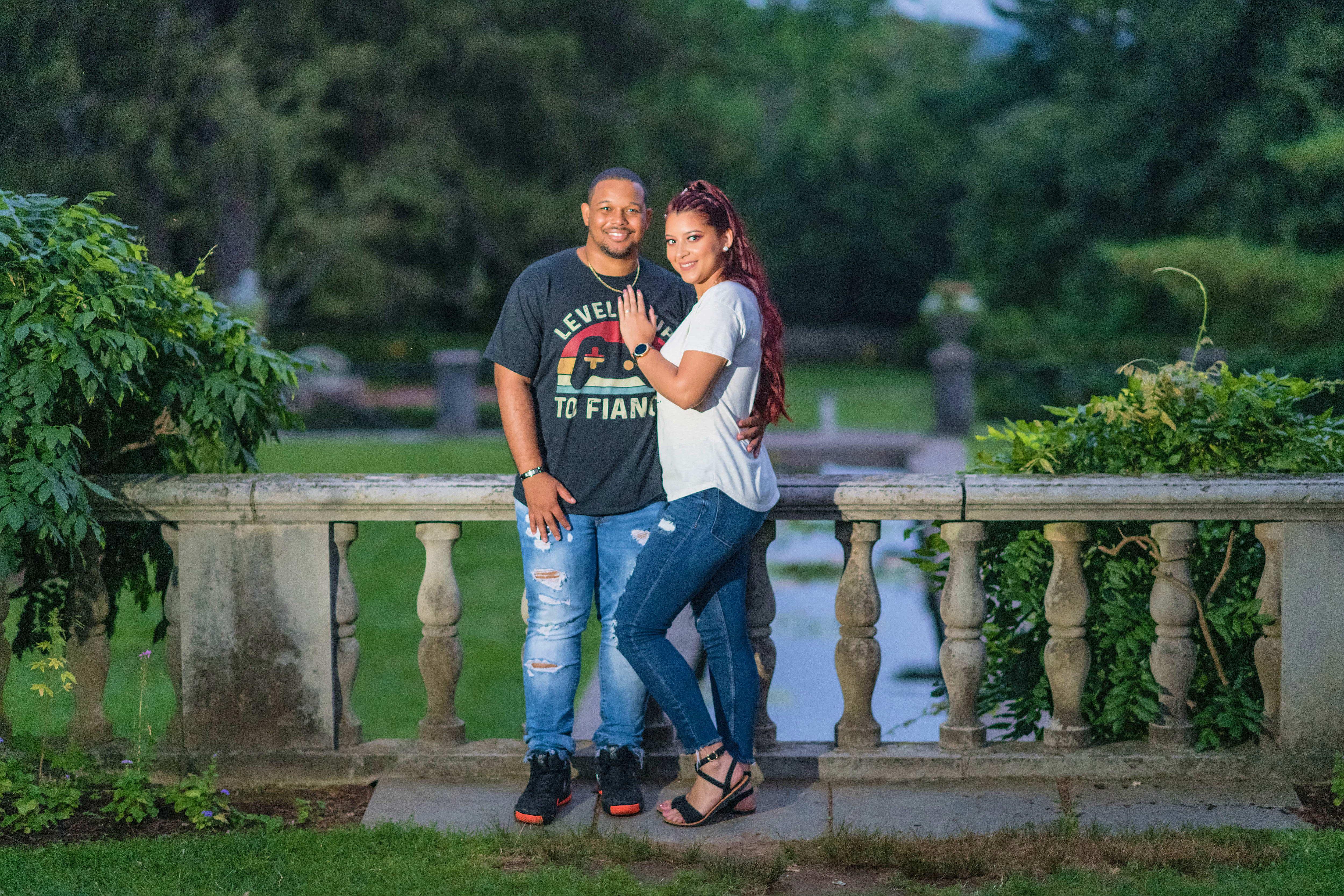 The Wedding Website of Jessenia Rodriguez and Kimornie Barnett