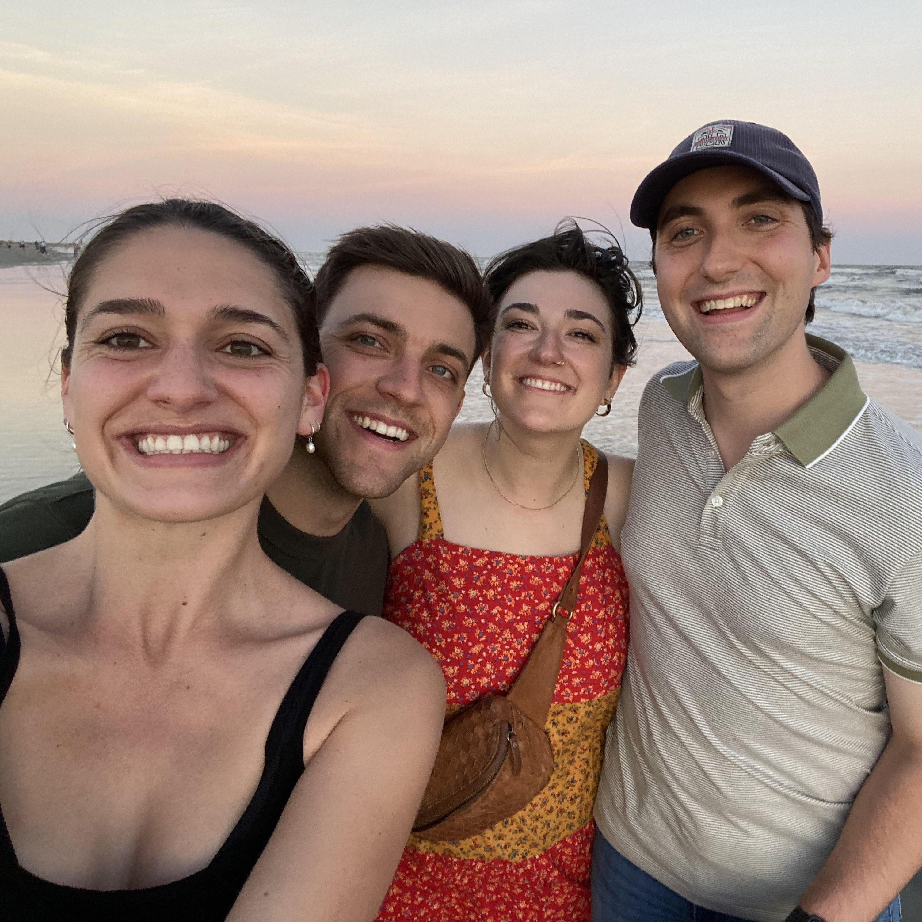 With some friends in Charleston!