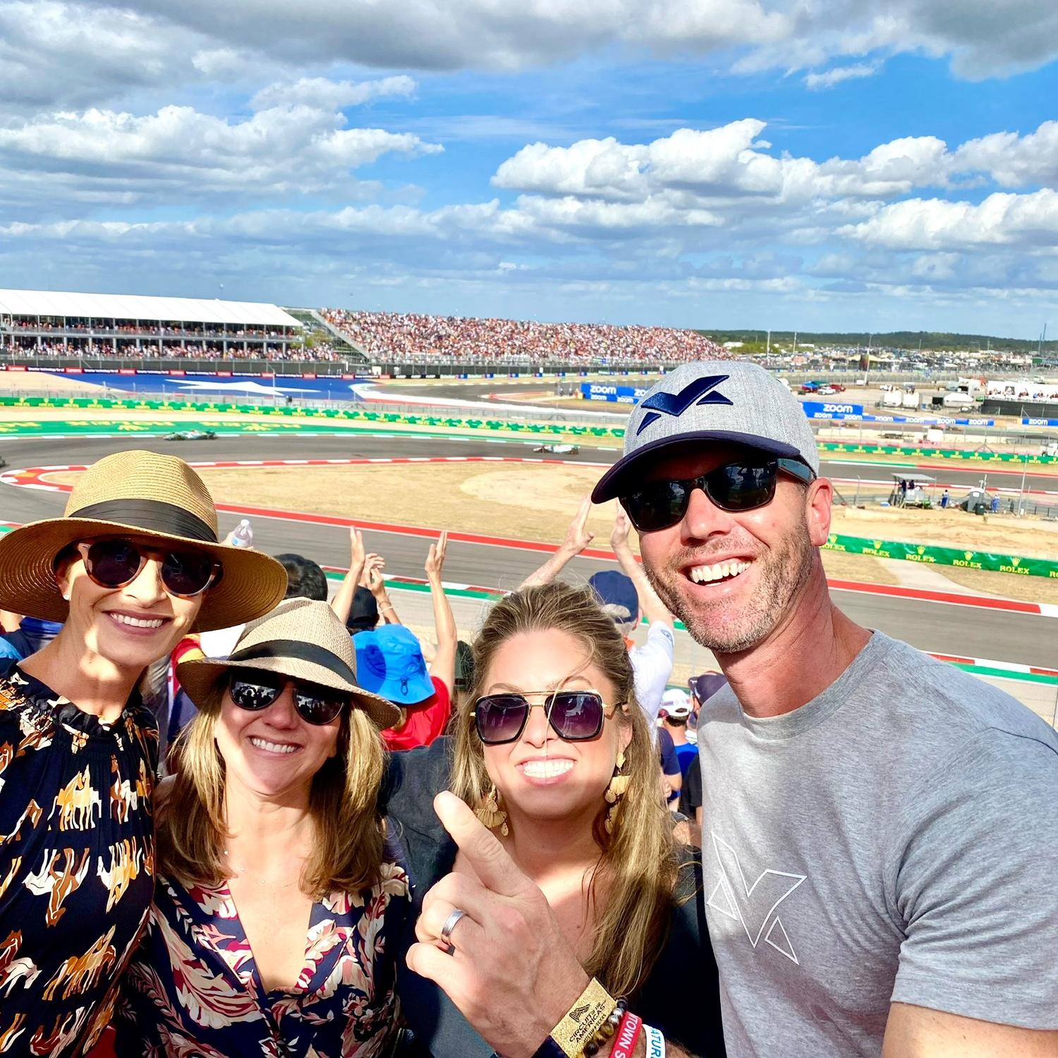 Bero family Formula 1!
Austin, Texas 2022