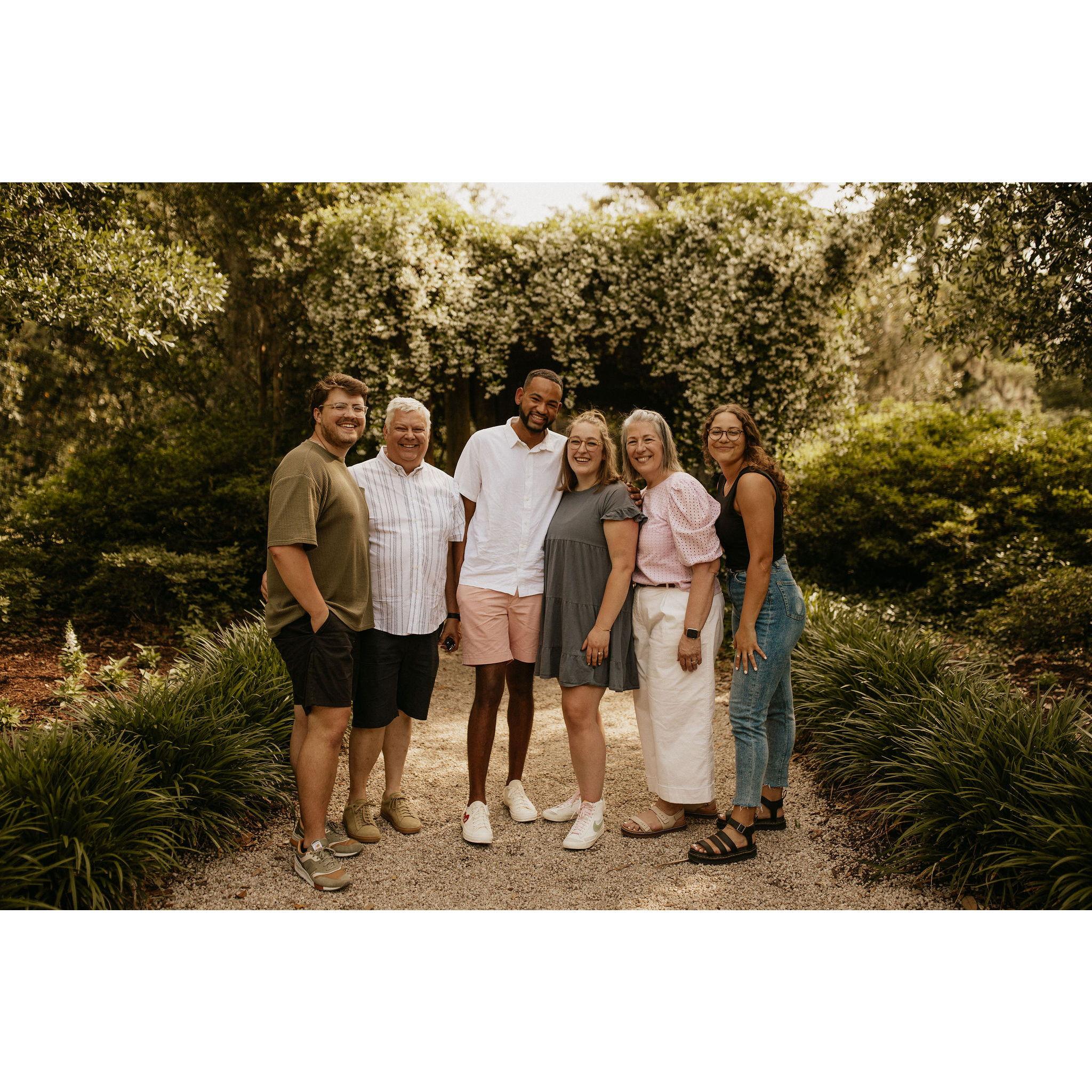 Cronkright Family - (missing Madison)