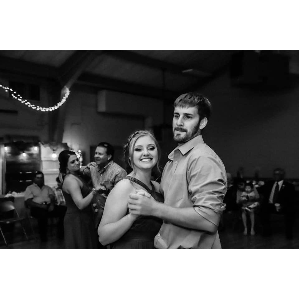 He loves her so much he even dances for her!