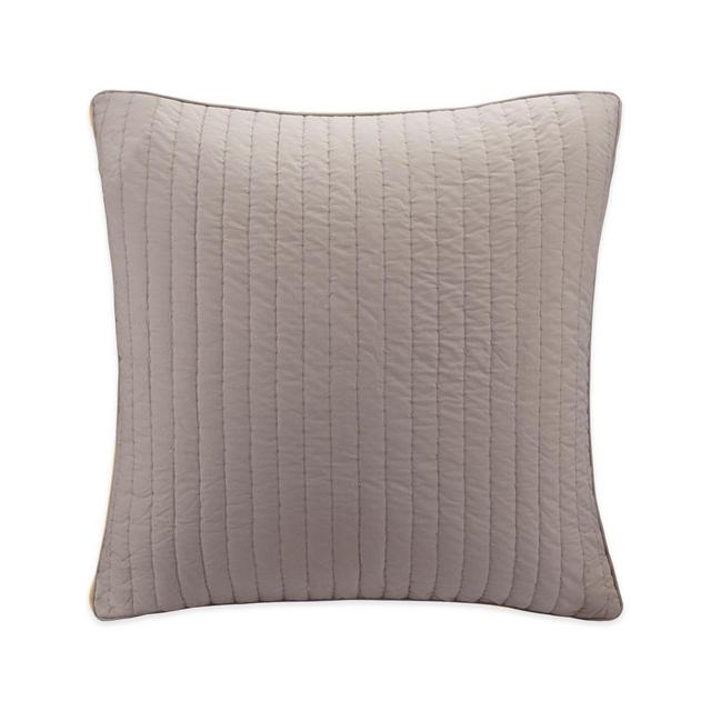 INK+IVY Camila European Pillow Sham in Taupe