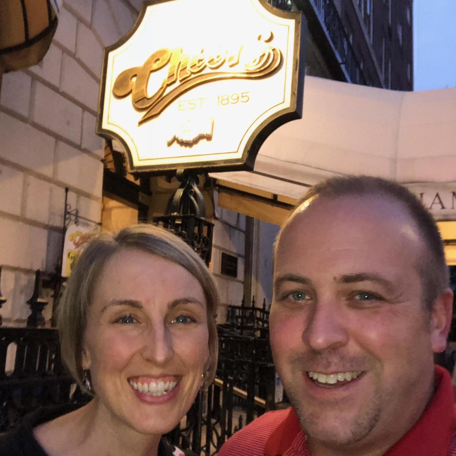 Our first trip together to Boston!