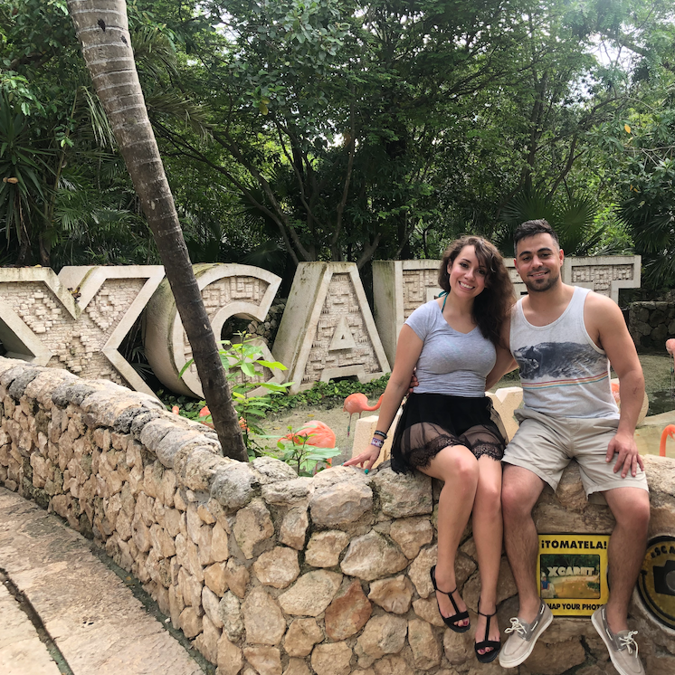 We love MEXICO! Playa Del Carmen for my birthday.
