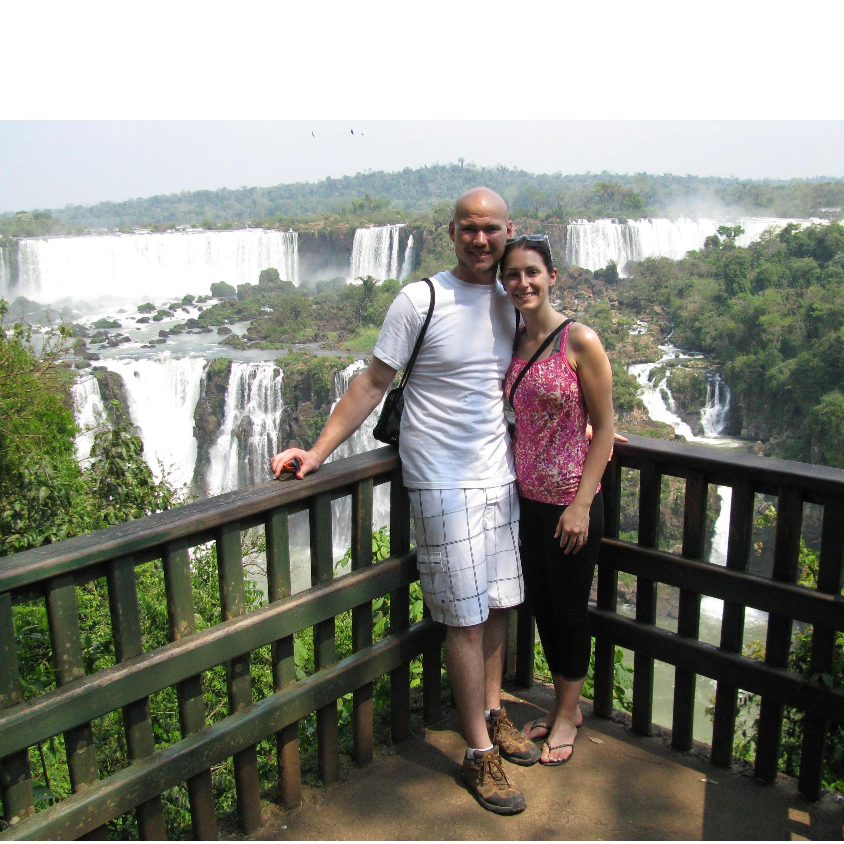 Iguazu Falls, Brazil side