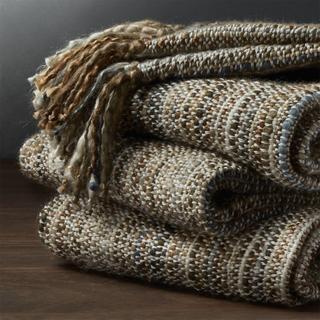 Shelby Natural Throw