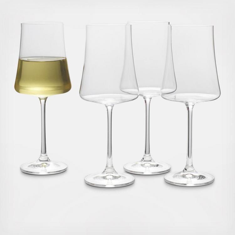 Mikasa, Cheers Stemless Red Wine Glass Set of 4 - Zola