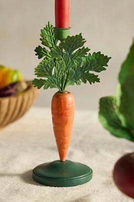 Root Vegetable Taper Holder