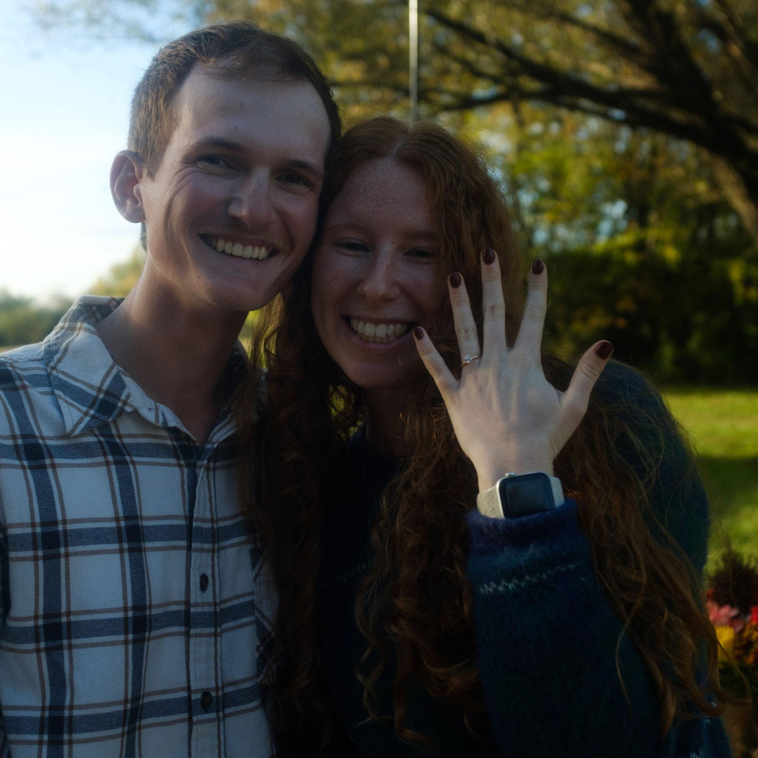 The night Bailey said yes!