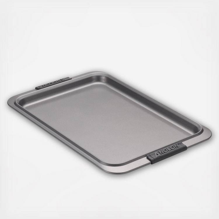 Anolon Advanced Bakeware Cookie Sheet with Silicone Grips