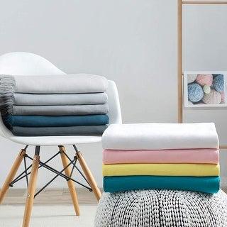 Duvet Cover - Natural Loft King - Farmhouse White