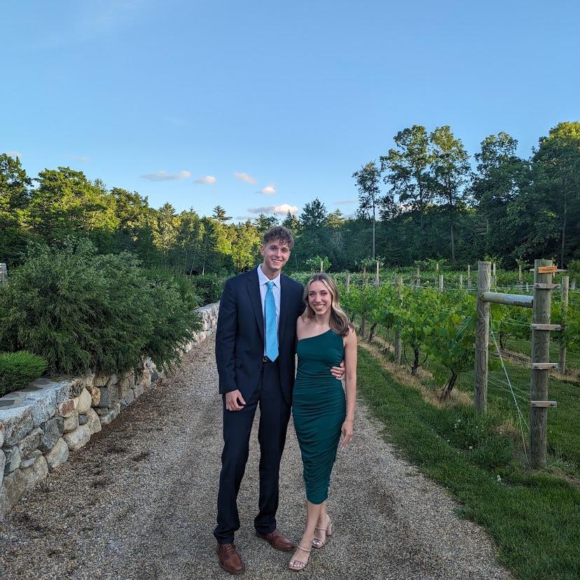 Andrew & Jackie’s wedding in NH - June 2024