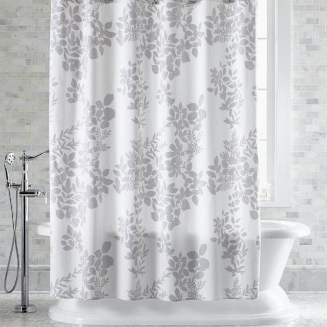 Marimekko Kukkula Grey Shower Curtain
