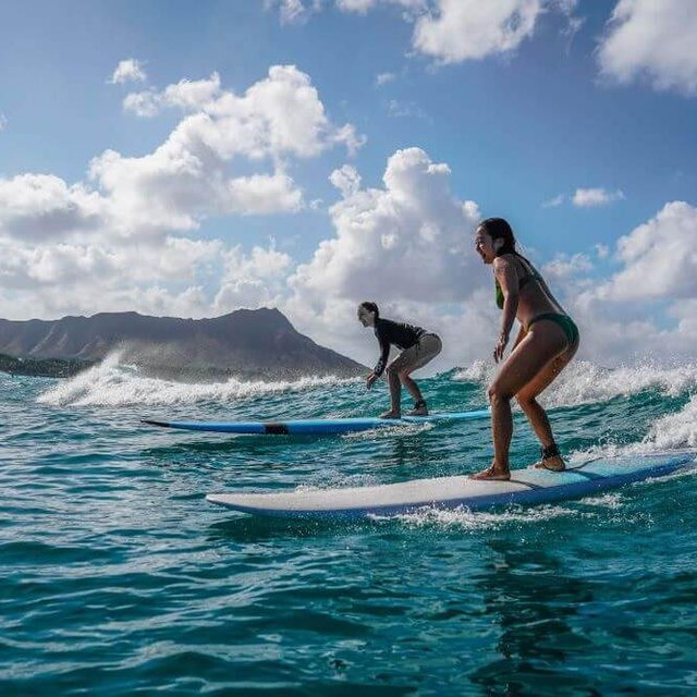 Surf Lessons For Two
