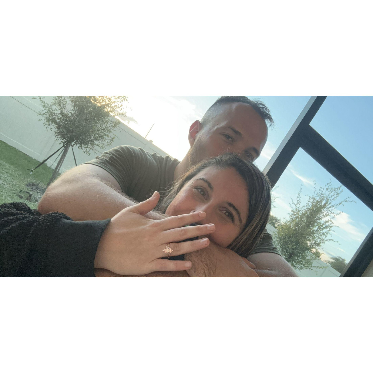 When he proposed