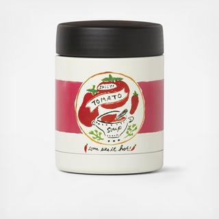Tomato Soup Insulated Food Container