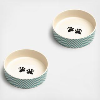 Talto Pet Bowl, Set of 2