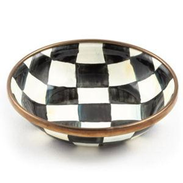 Courtly Check Dipping Bowl
