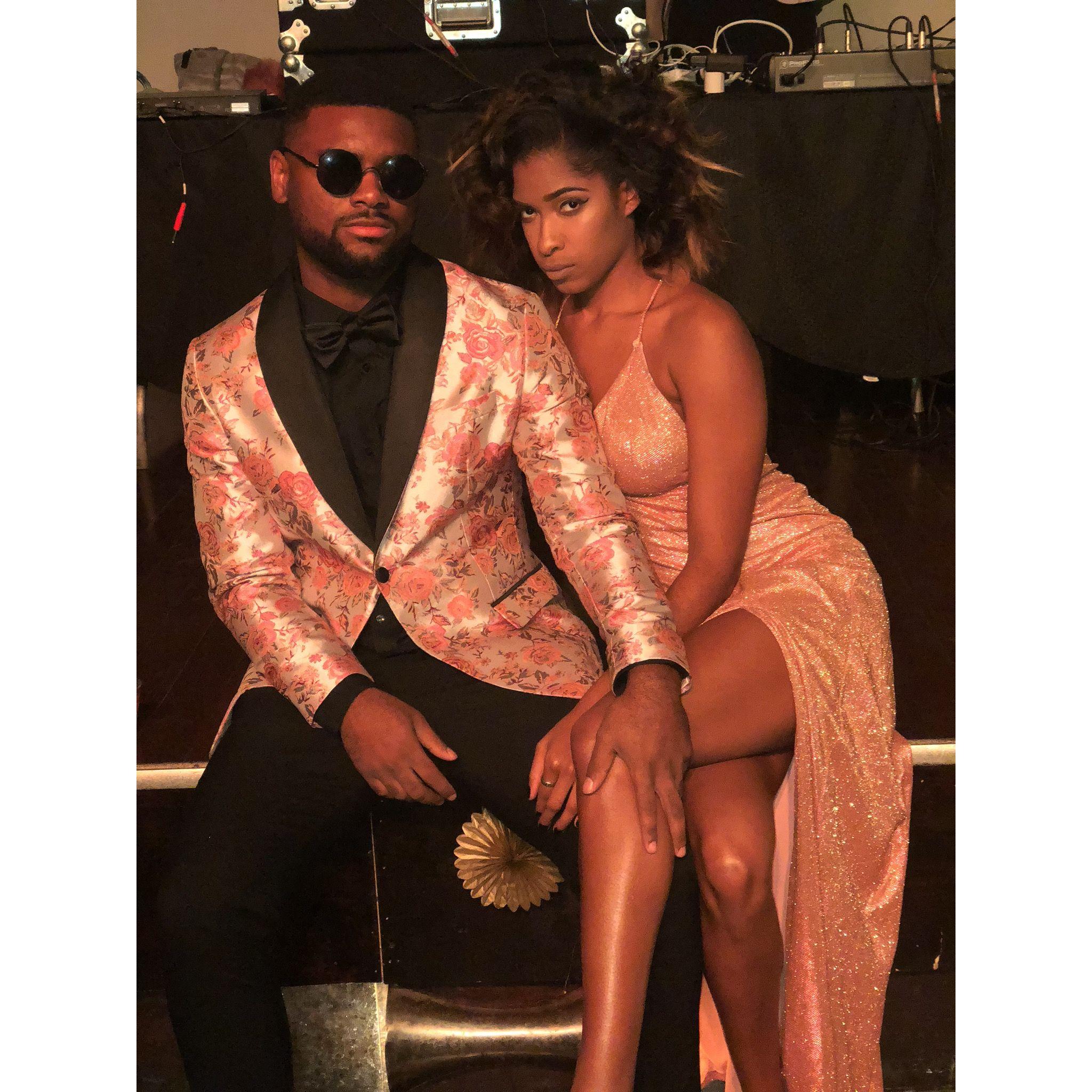 Alpha Phi Alpha, Beta Alpha Chapter's CABeret Ball in 2017.