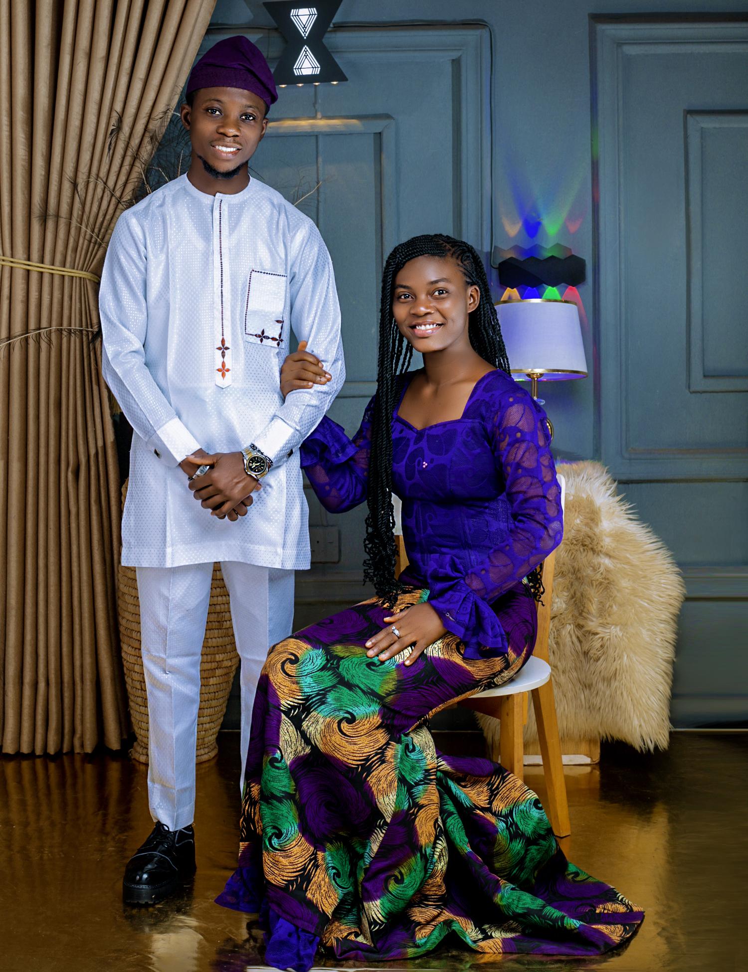 The Wedding Website of Stephen Adewale and Joy Francis