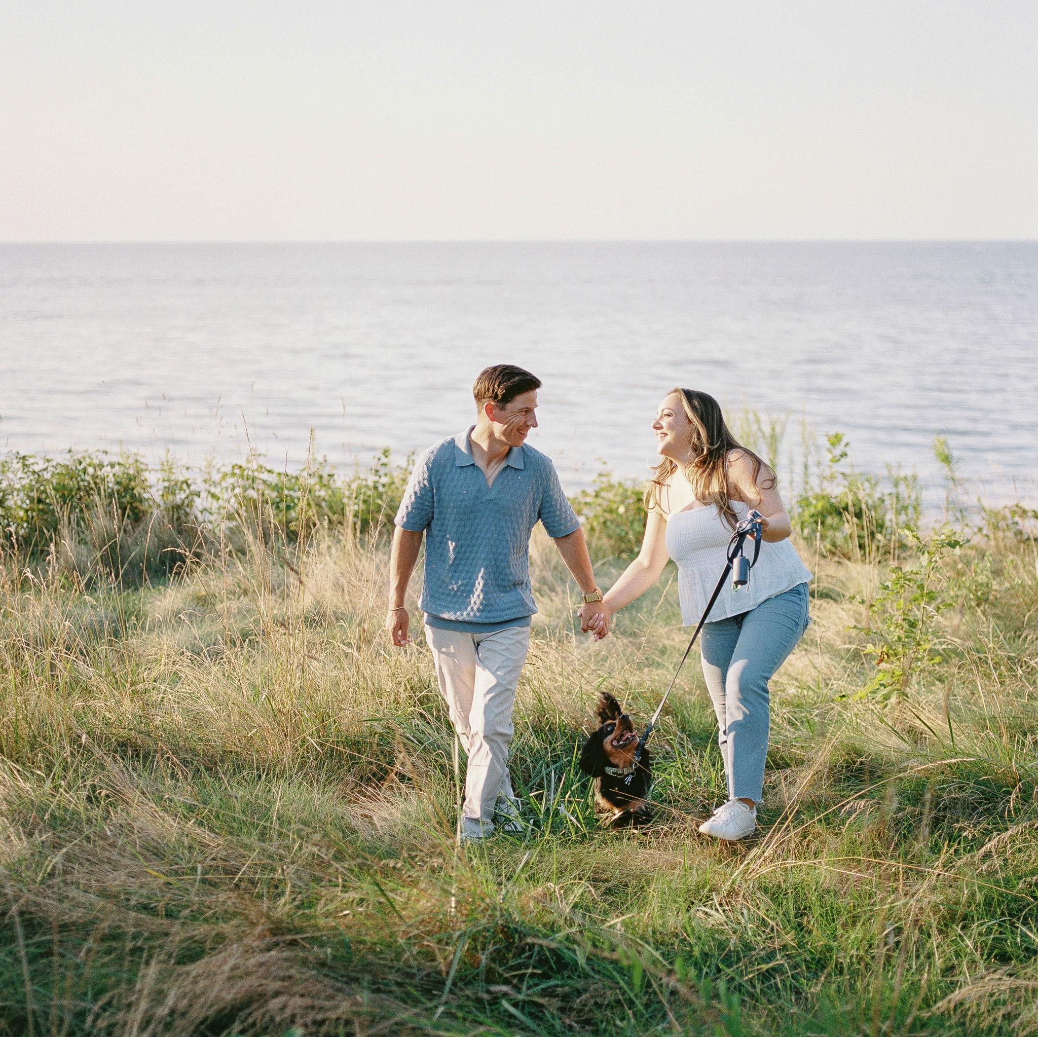 Freddy, our dog is pretty much always the center of attention