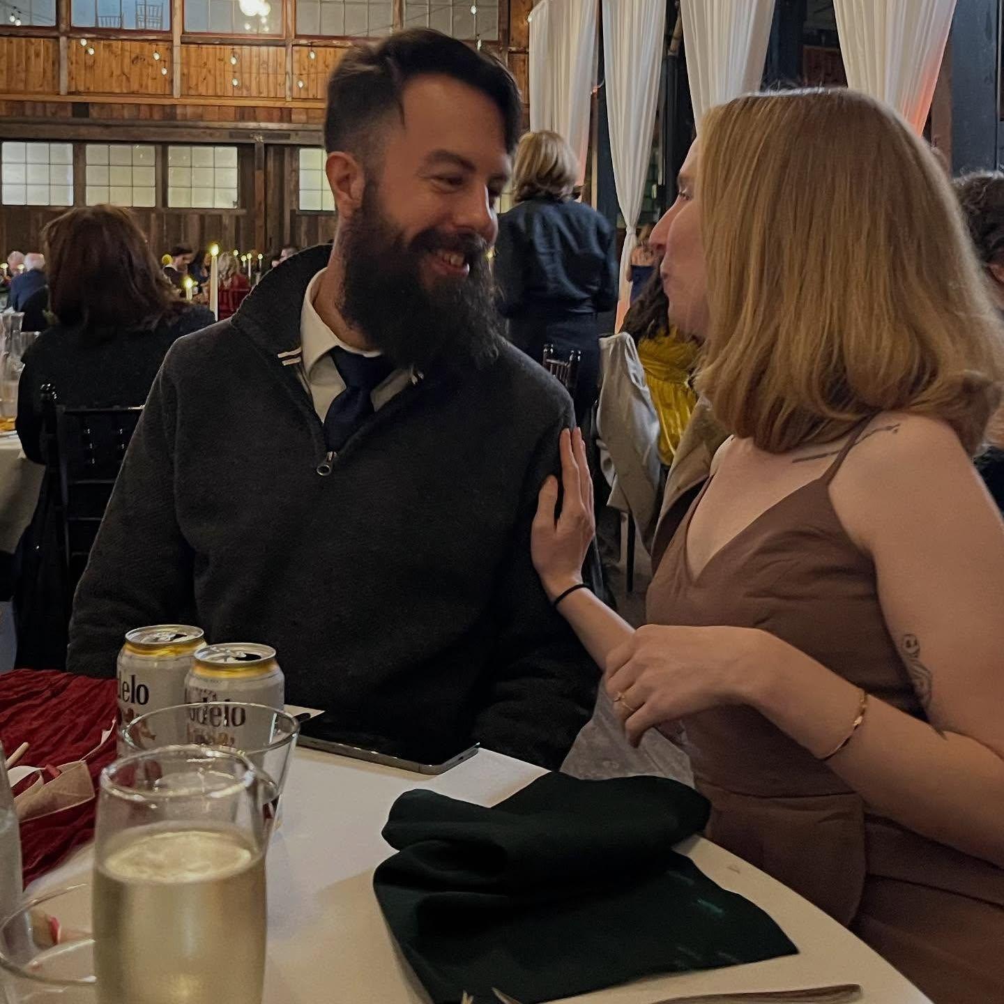 Juliann and Thomas' Wedding, 11/8/25 (love how RJ looks at Julia)