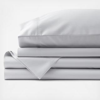 Legends Hotel Supima 4-Piece Deep Pocket Wrinkle-Free Sheet Set