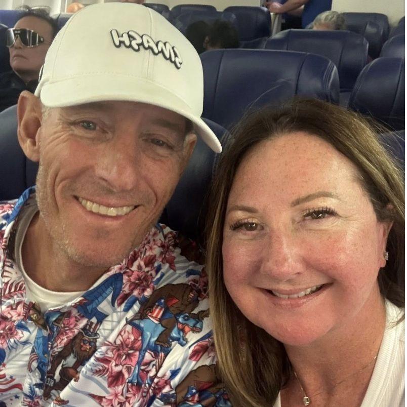 Flying to Nebraska